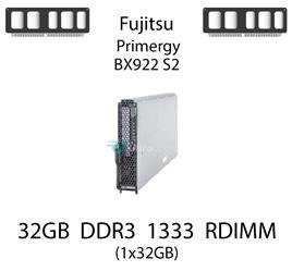 Pamięć RAM 32GB DDR3 dedykowana do serwera Fujitsu Primergy BX922 S2, RDIMM, 1333MHz, 1.35V